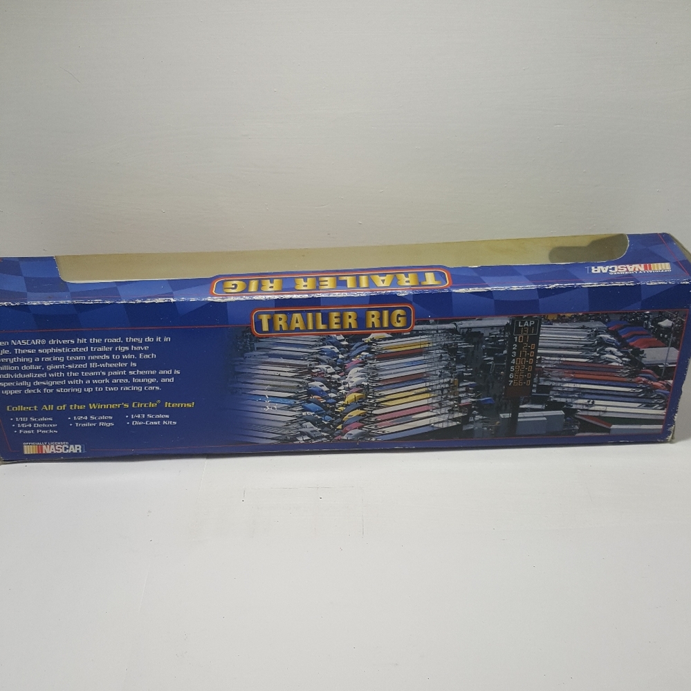 2002 Winners circle #24 Jeff Gordon. Trailer Rig. - Picture 6 of 6
